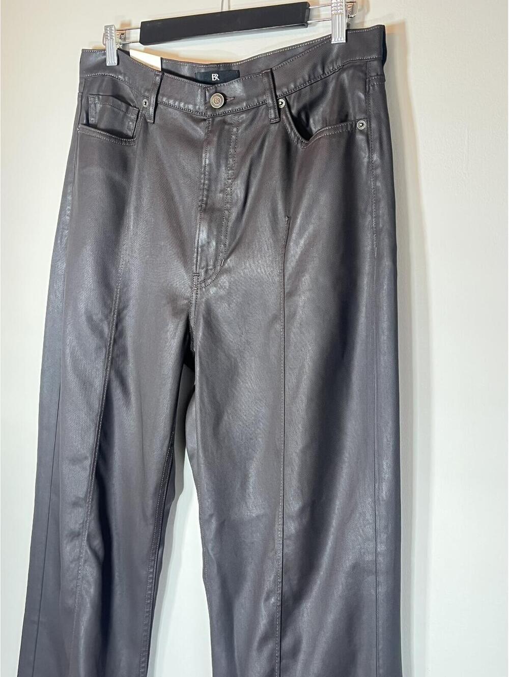 Banana Republic Ultra High Rise Straight Fit Pants Men's Size 31 NEW - Picture 3 of 9